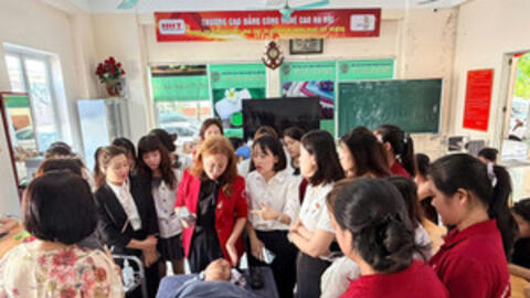 Gắn đào tạo nghề với cơ hội việc làm và phát triển bền vững