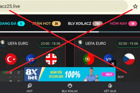 Mạnh tay với nạn đánh bạc trực tuyến, livestream thể thao lậu