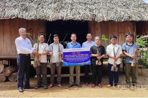 Đà Nẵng: Tạo sinh kế bền vững cho người dân lưu vực hồ thủy điện