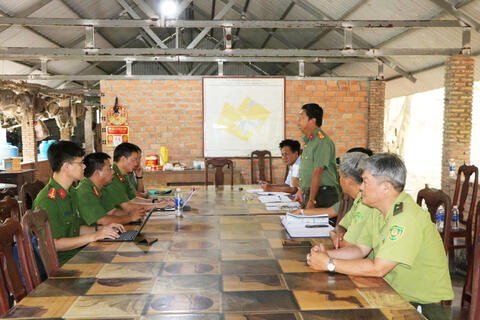 An Giang siết chặt phòng cháy rừng trong cao điểm mùa khô