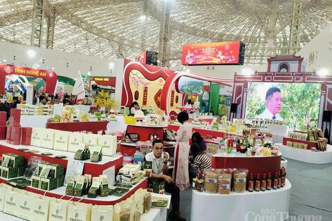 OCOP Quảng Trị: 'Mở lối' thị trường, nâng tầm giá trị sản vật địa phương