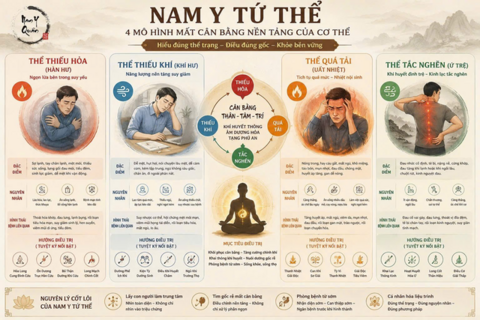Cân bằng sức khoẻ trước khi bệnh hình thành