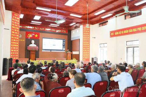 Hà Tĩnh triển khai việc đăng ký, thu nhận mẫu ADN thân nhân liệt sĩ