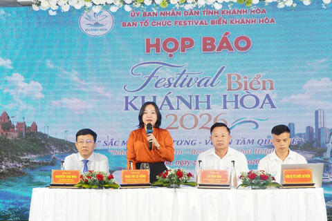 Dự kiến hơn 800.000 lượt khách đến Festival Biển Khánh Hòa 2026