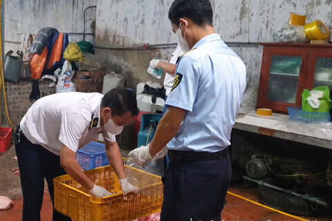 Chuyển cơ quan điều tra vụ gần 1 tấn thịt lợn nghi nhiễm dịch tả lợn châu Phi