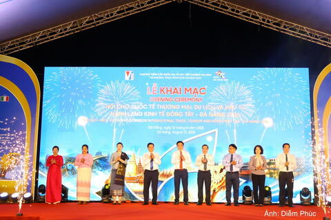 Đà Nẵng: Khai mạc Hội chợ EWEC Đà Nẵng 2026