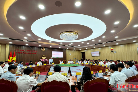 Tạo động lực đưa Quảng Ngãi trở thành trung tâm kinh tế biển năng động
