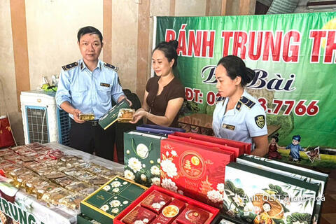 Thanh Hóa: Siết chặt bánh trung thu trên sàn thương mại điện tử