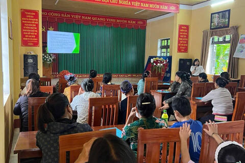 Xã Đông Cuông (Lào Cai) nâng cao hiệu quả hỗ trợ sinh kế từ chăn nuôi