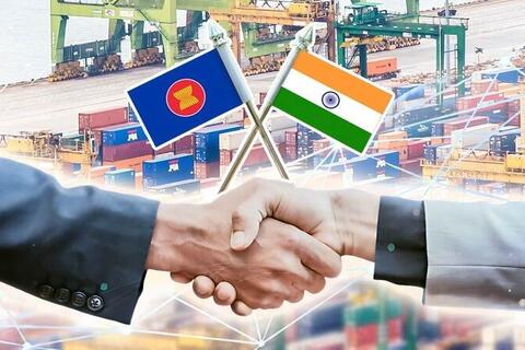 Đẩy nhanh tiến trình nâng cấp Hiệp định Thương mại hàng hóa ASEAN-Ấn Độ