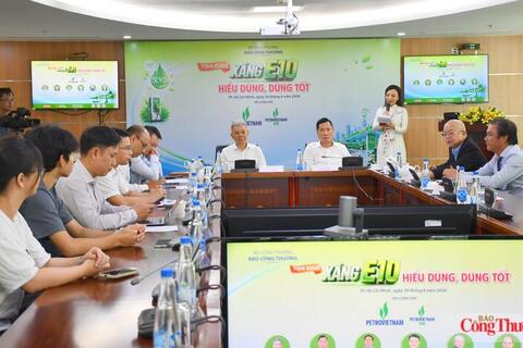 Tổng thuật Tọa đàm “Xăng E10: Hiểu đúng, dùng tốt”