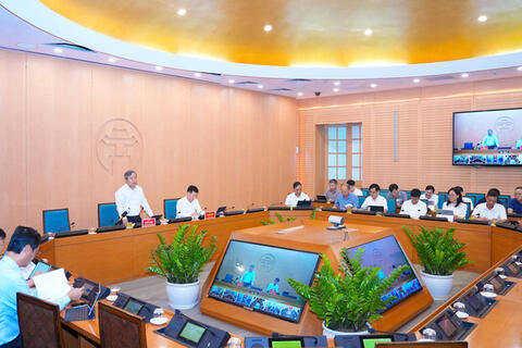 Chủ tịch Hà Nội lý giải việc mưa ngớt nhiều ngày có nơi vẫn ngập