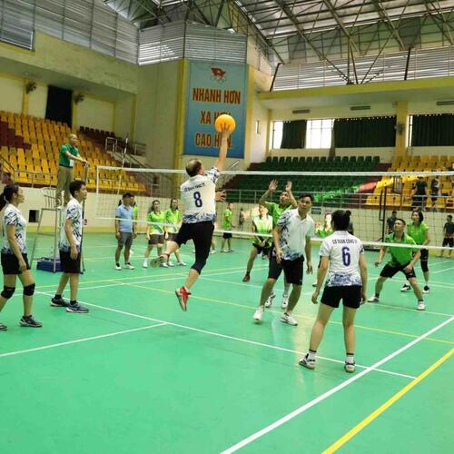 Sôi nổi giải thể thao truyền thống Công ty Môi trường - TKV 2025