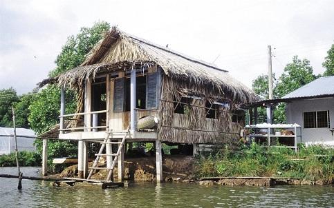 Một góc Ecohomestay.