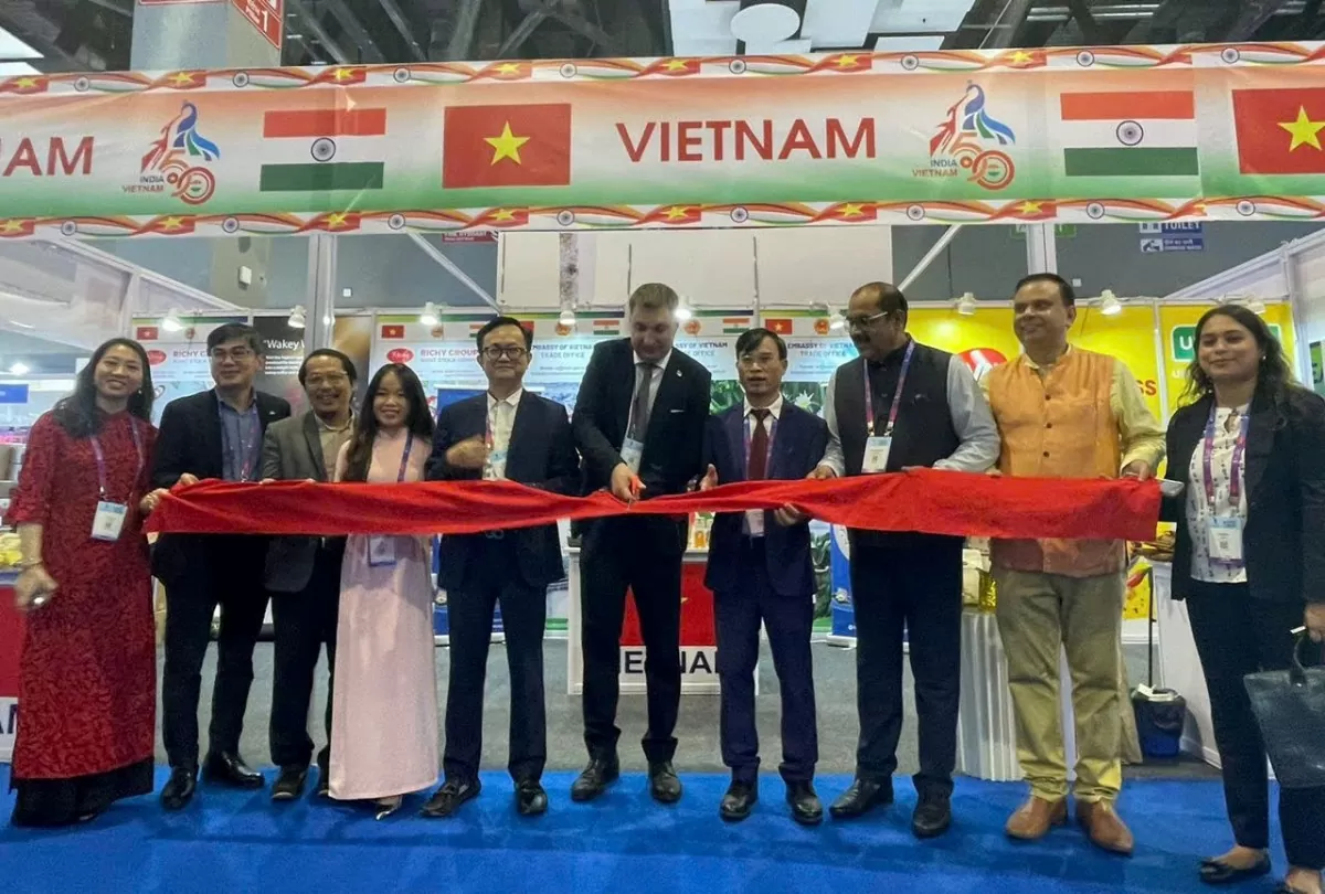 Việt Nam quảng bá nông sản và thực phẩm chế biến tại World Food India 2024