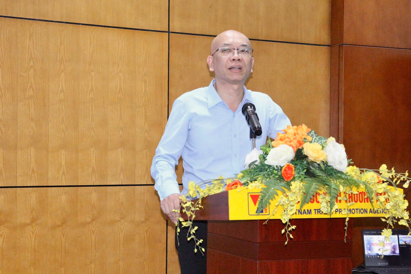 Ông Trần Thanh Hải, Phó Cục trưởng Cục Xuất nhập khẩu (Bộ Công Thương). Ảnh: P.C