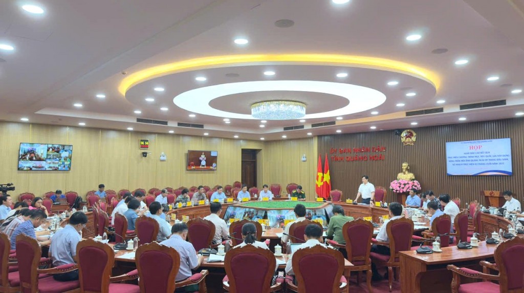 Quảng Ngãi phấn đấu 65% số xã đạt chuẩn Nông thôn mới