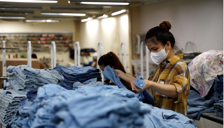 EAEU áp dụng biện pháp phòng vệ ngưỡng với hàng dệt may. Ảnh minh họa: VGP/Băng Tâm