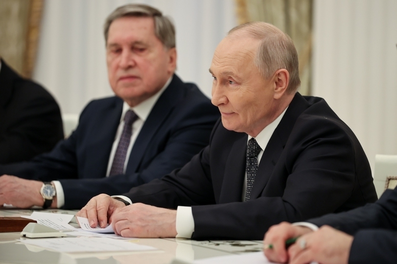 Tổng thống Vladimir Putin nhấn mạnh Nga sẵn sàng thúc đẩy mạnh mẽ hợp tác với Việt Nam trên tất cả các lĩnh vực - Ảnh: VGP/Nhật Bắc