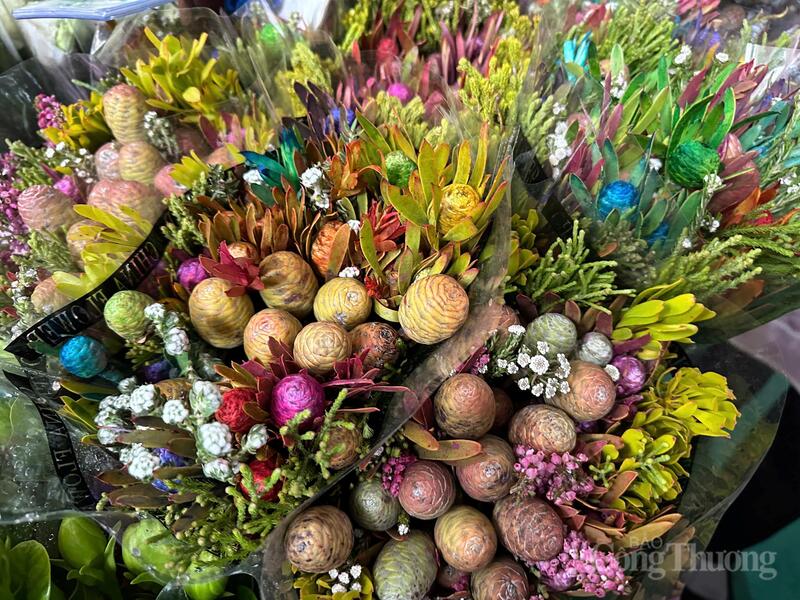 Hoa được xuất khẩu đến hơn 50 quốc gia và khu vực.