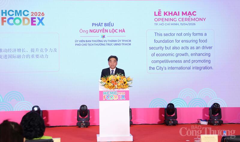 Ông Nguyễn Lộc Hà - Phó Chủ tịch Thường trực UBND TP. Hồ Chí Minh. Ảnh: Thanh Minh.