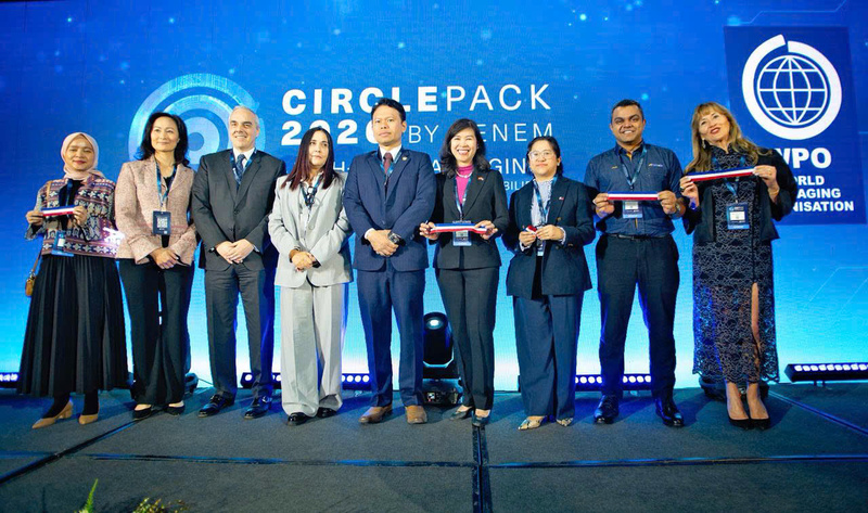 Hàng Việt ghi dấu ấn tại Hội chợ Circlepack 2026.