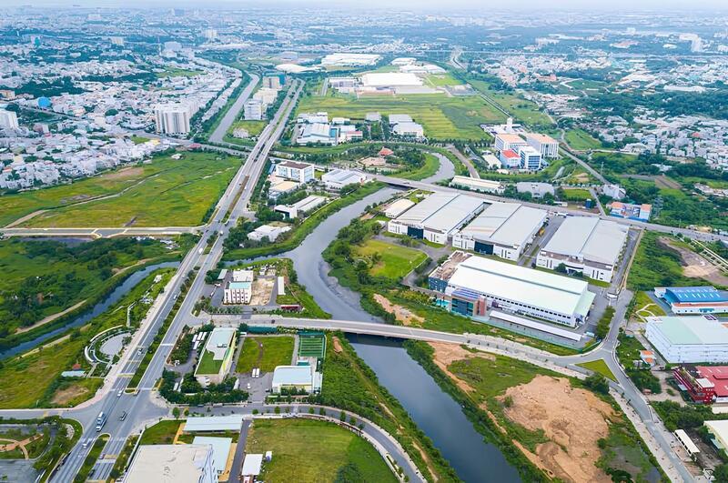 Phát triển công nghiệp công nghệ cao được xác định là một trong những động lực tăng trưởng của TP. Hồ Chí Minh trong tầm nhìn đến năm 2050. Ảnh: ST