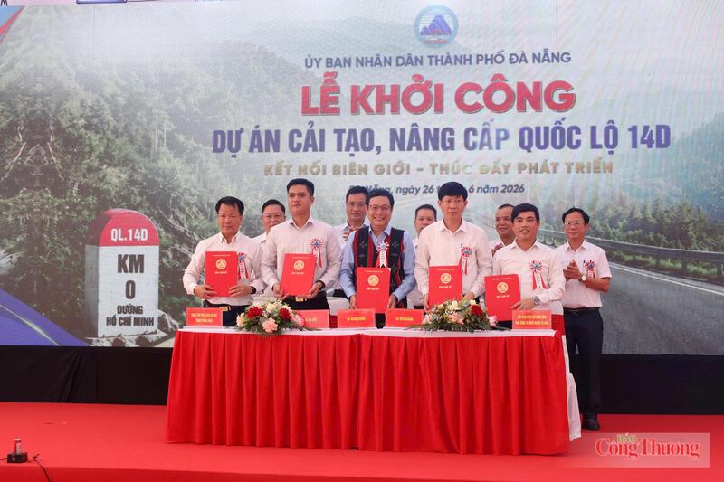 Các xã cùng ký kết với các bên liên quan bàn giao mặt bằng đúng tiến độ, đảm bảo thi công công trình không bị gián đoạn