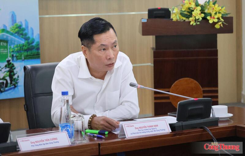 Ông Nguyễn Thành Nam, Phó Cục trưởng Cục Quản lý và Phát triển thị trường trong nước (Bộ Công Thương).