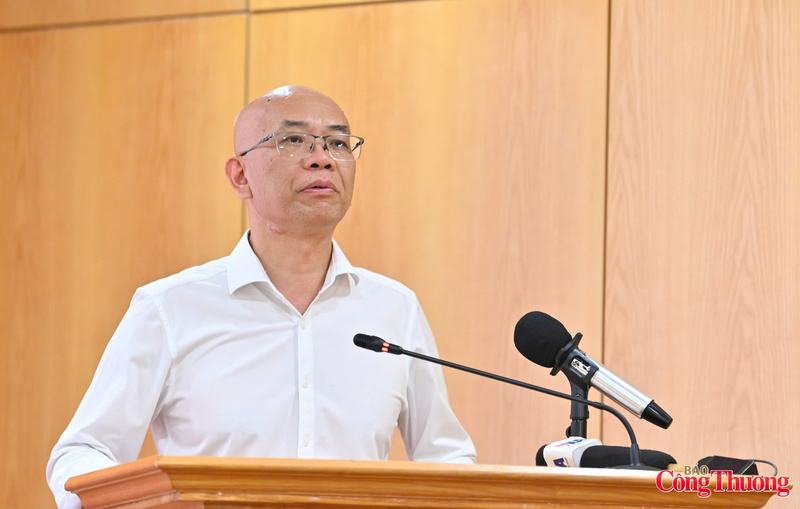 Ông Trần Thanh Hải, Phó Cục trưởng Cục Xuất nhập khẩu. Ảnh: Nam Nguyễn