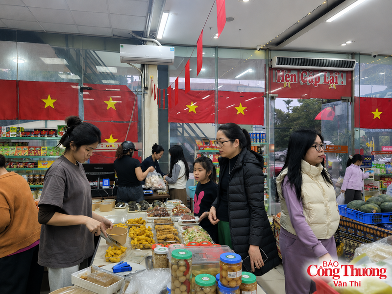 Tổng mức bán lẻ hàng hóa và doanh thu dịch vụ tiêu dùng 6 tháng đầu năm tại tỉnh Tuyên Quang ước đạt hơn 27.183 tỷ đồng.