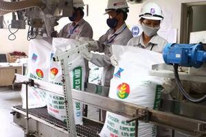 Việt Nam xuất khẩu gần 1,3 triệu tấn phân bón các loại trong 9 tháng