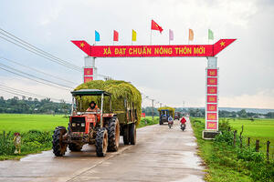 Thẩm định xã đạt chuẩn nông thôn mới nâng cao