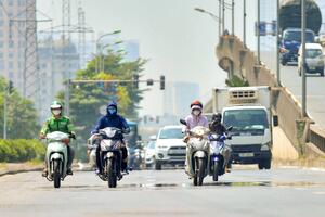 Bắc Bộ nhiệt độ tăng dần