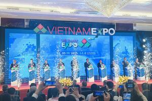 Hơn 400 doanh nghiệp tham gia Hội chợ VIETNAM EXPO 2025