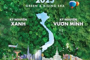 Vingroup tổ chức Ngày hội Xanh 2025 tại Ocean City