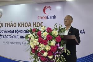 Tăng vai trò của Nhà nước trong hỗ trợ các tổ chức tín dụng là hợp tác xã