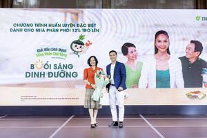 Amway triển khai đào tạo 30.000 nhà phân phối về Chương trình Buổi sáng dinh dưỡng