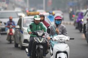 Không khí lạnh ảnh hưởng tới Bắc Bộ