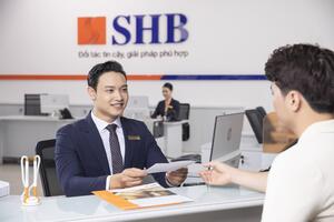 SHB lãi gần 4.400 tỷ đồng, dự kiến tỷ lệ cổ tức 2024 - 2025 là 36%