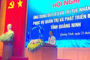 Quảng Ninh đẩy mạnh ứng dụng AI trong chỉ đạo, điều hành