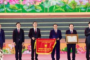 Chủ tịch nước Lương Cường: Hải Phòng có cơ hội to lớn, đi đầu cả nước trong công nghiệp hóa, hiện đại hóa