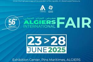 Mời doanh nghiệp tham dự Hội chợ quốc tế Alger 2025