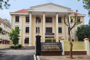 Thanh Hóa: Chuyển 26 ban quản lý dự án cấp huyện về tỉnh quản lý