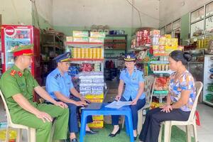 Thanh Hóa thành lập Tổ công tác đặc biệt chống buôn lậu, gian lận thương mại