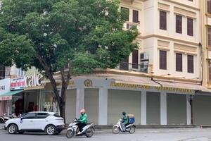 Hàng loạt ki ốt, cửa hàng tại Thanh Hóa bất ngờ đóng cửa