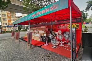 Thiết bị làm mát 'nóng rực' theo thời tiết Hà Nội