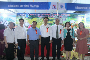 Hội chợ xúc tiến thương mại cho các HTX tại khu vực miền Trung - Tây Nguyên năm 2025 sẵn sàng khai hội