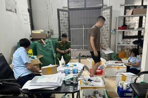 Hà Nội tiếp tục “tấn công" mạnh buôn lậu, hàng giả