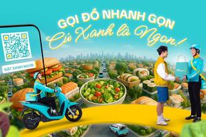 Chính thức ra mắt dịch vụ giao đồ ăn Xanh SM Ngon